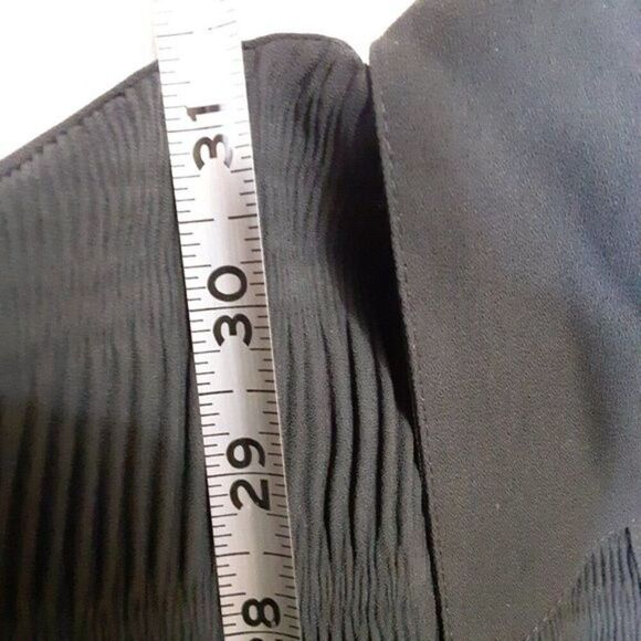 Maggie Barnes Women's Black Button Down size 22W - Picture 10 of 11